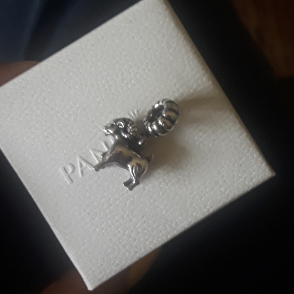 Pandora ARIES charm
